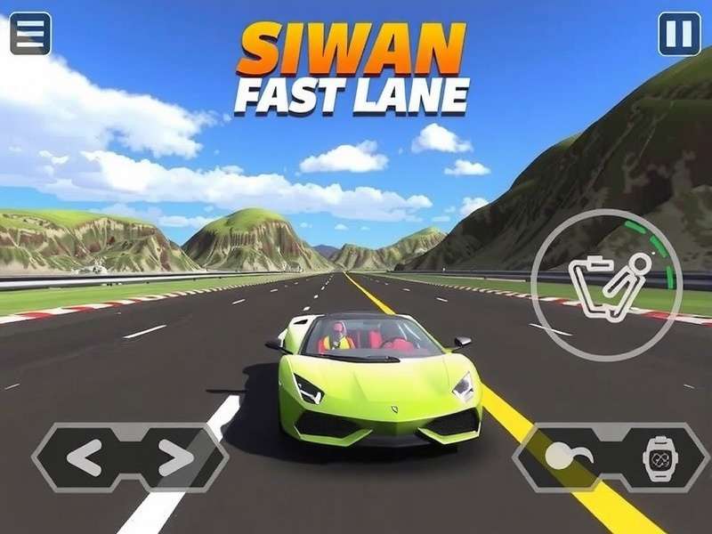 Siwan Fast Lane Vehicle Customization