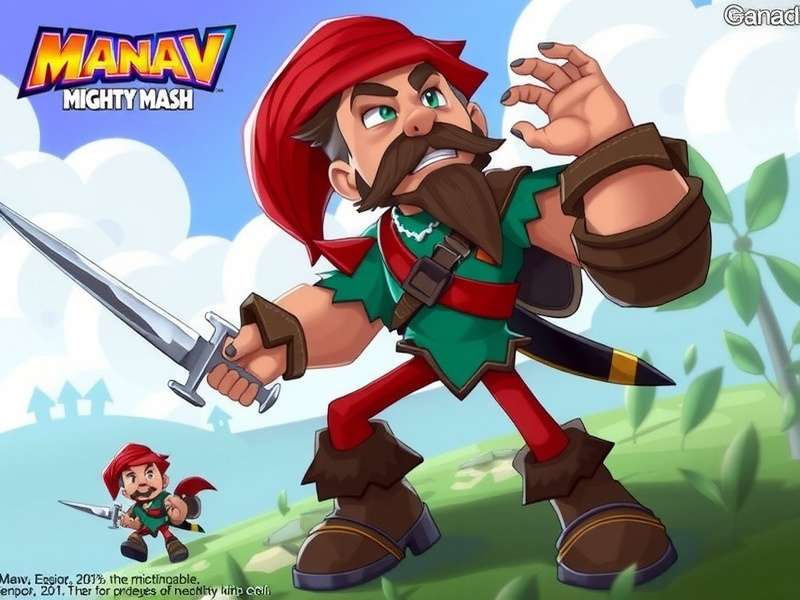 Manav S Mighty Mash Game Cover Art