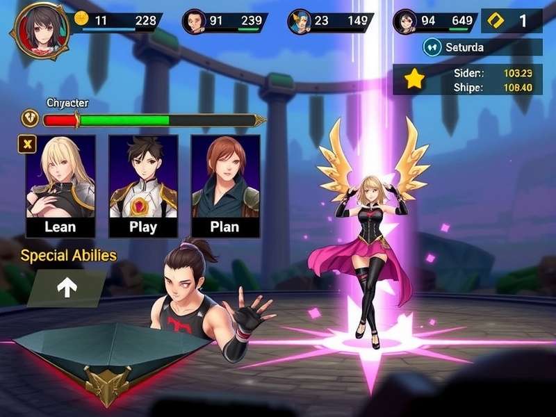 Anise Titan Realm combat scene showing special abilities