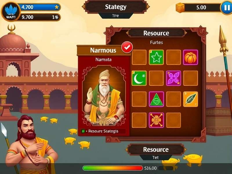 Guru S Guidance Strategic Gameplay Guru S Guidance gameplay screenshot showing strategic interface