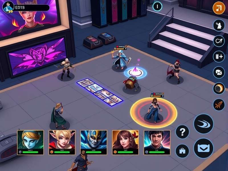 Anise Champion Blitz Complete Champion Roster Anise Champion Blitz champion roster display