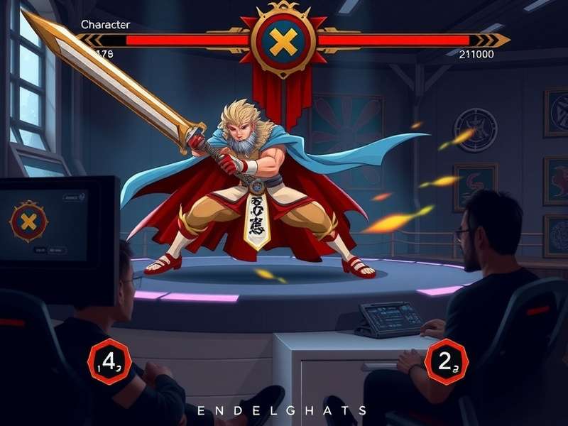 Fury Warriors Legacy gameplay screenshot showing character combat