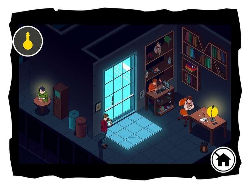 Development team working on Samad S Sleight Escape