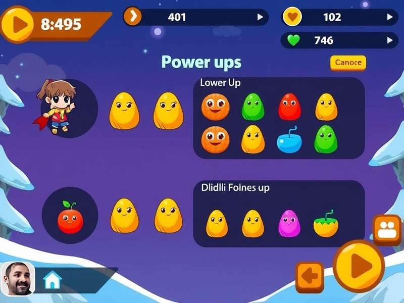 Idli Insanity March power-up collection and customization options