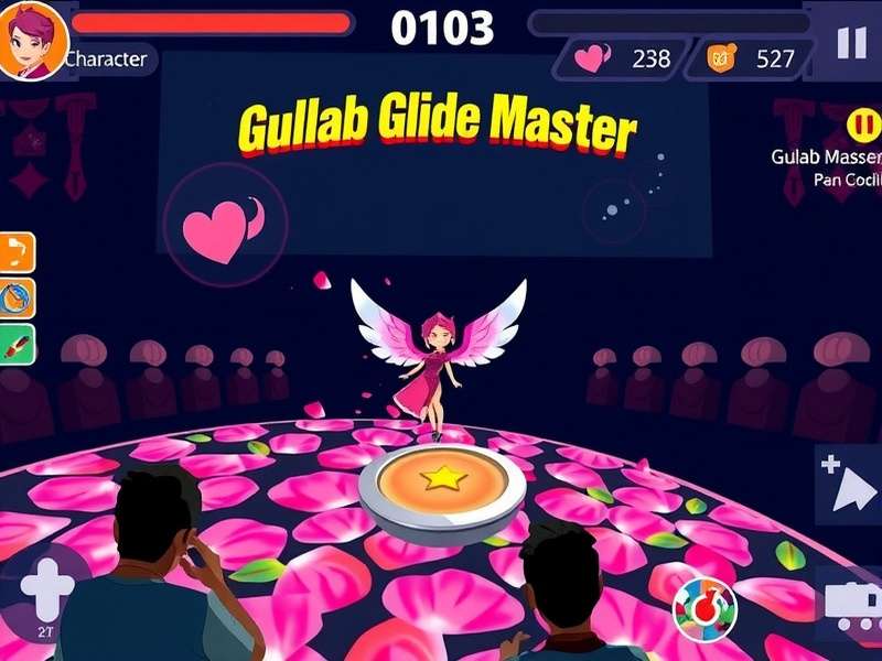 Gulab Glide Master eSports tournament with live audience