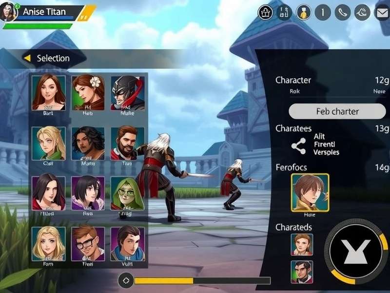 Anise Titan Realm character customization options