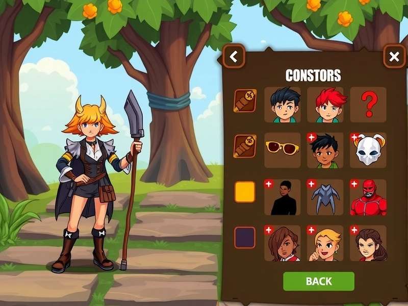 Character Customization in Ginger Hasty Hustle Ginger Hasty Hustle character customization options