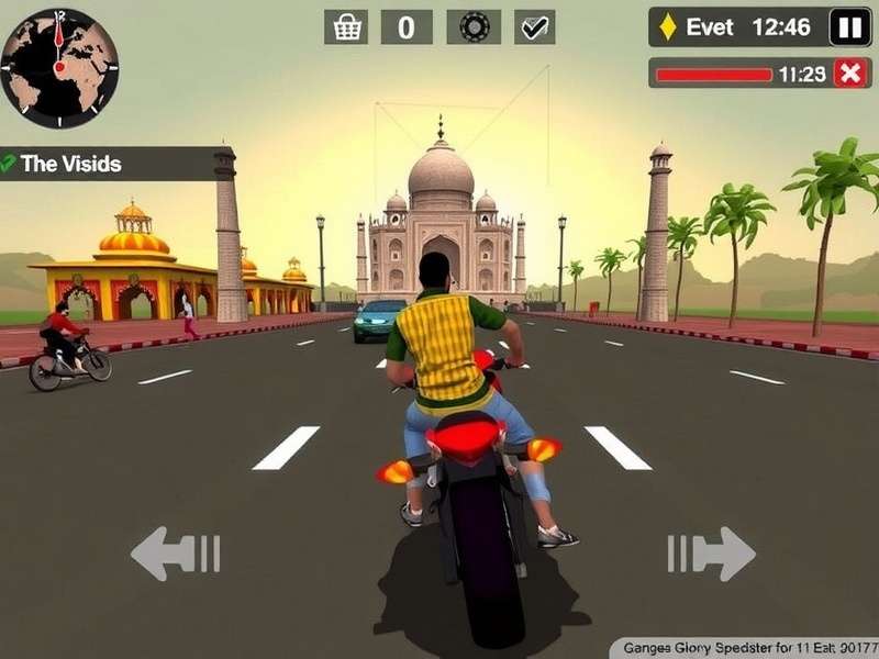 Ganges Glory Speedster gameplay interface