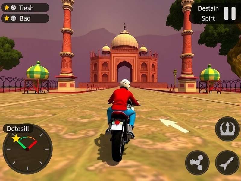 Ganges Glory Speedster gameplay screenshot