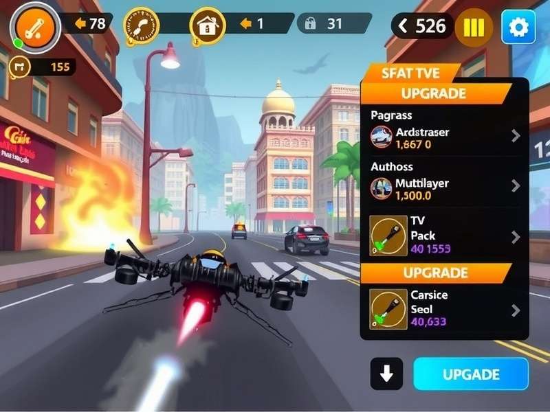 Cumin Dash Elite - Immersive Racing Experience Cumin Dash Elite gameplay screenshot showing vibrant Indian city environment