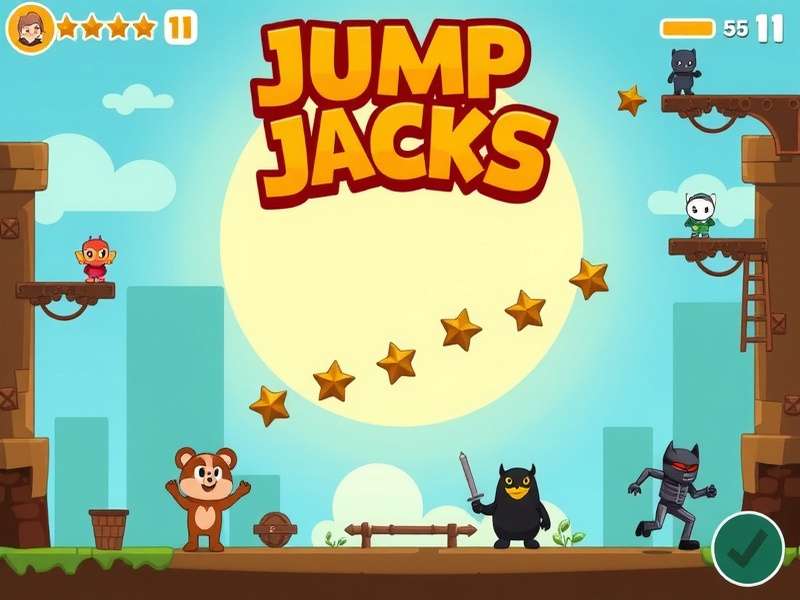 Jump Jacks popularity growth chart in India