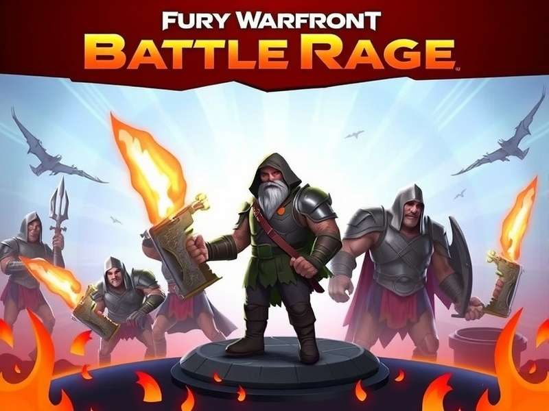 Fury Warfront Battle Rage Character Selection Screen