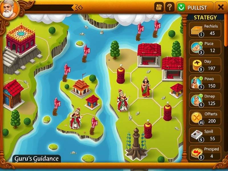 Indian Cultural Representation in Guru S Guidance Cultural elements in Guru S Guidance showcasing Indian heritage