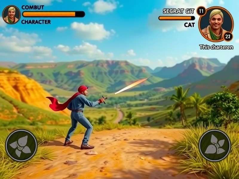 Lassi Elite Adventure character selection screen