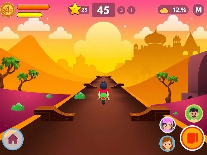 Gulab Jamun Comet Dash character customization options