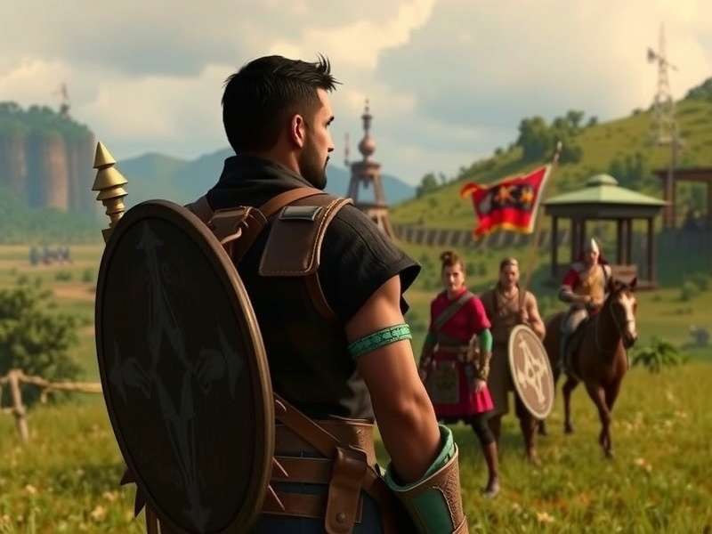 Konkan Crusader gameplay screenshot showing character in Konkan landscape