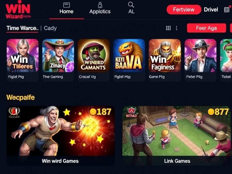 Win Wizard India strategy session showing game analysis