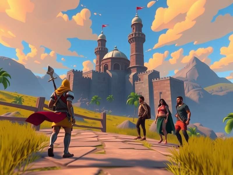 Konkan Crusader story moment showing character decision point