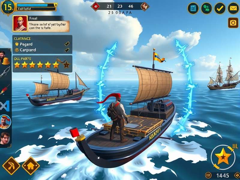 Sabarmati Sailor Ace development team working on game design