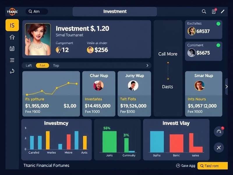 Titanic Financial Fortunes community tournament event