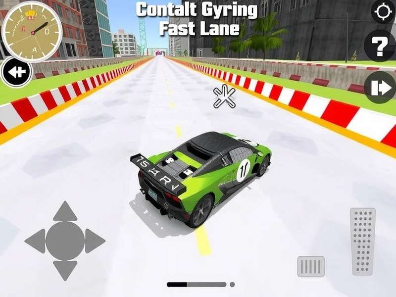 Siwan Fast Lane Gameplay Controls