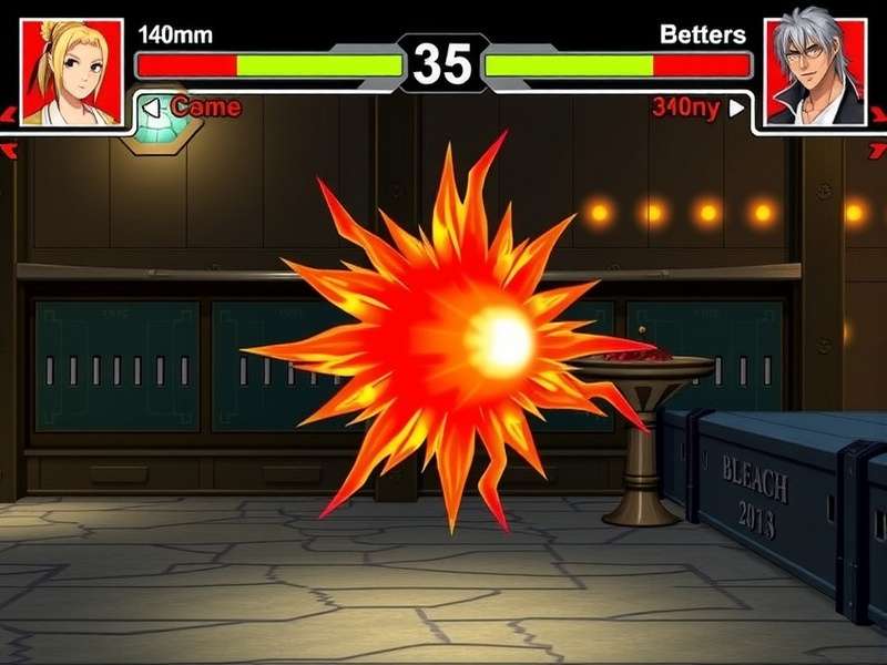 Bleach Combat 3D Showdown combo demonstration