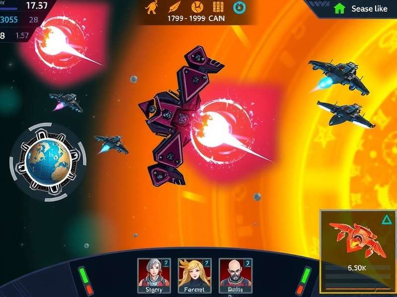 Lunar Lash Stellar Showdown character lineup showing diverse commanders