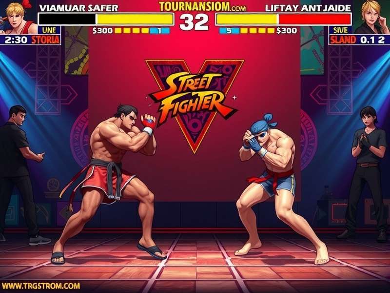 Hyderabad Street Fighter championship tournament scene