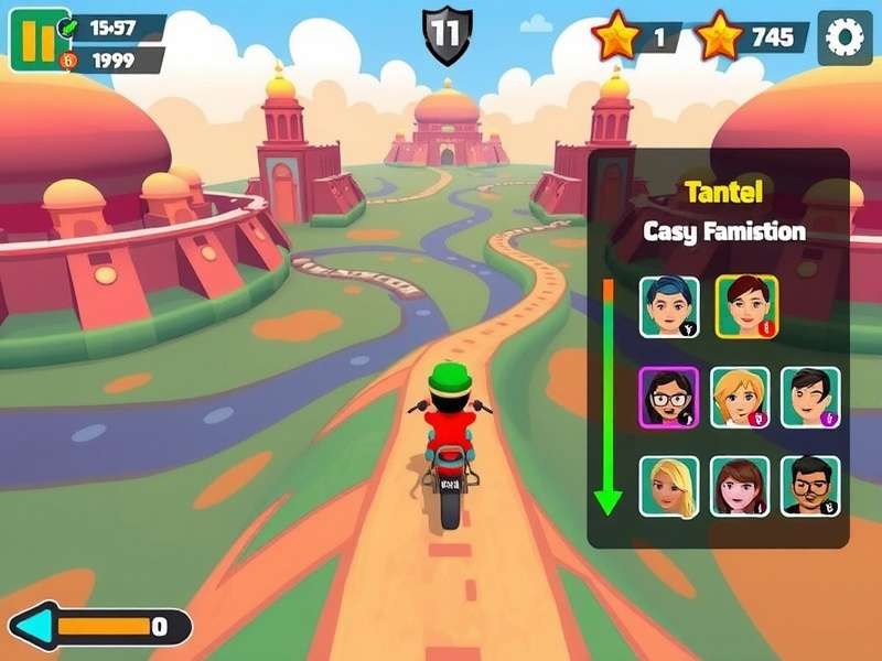 Development team working on Gulab Jamun Comet Dash