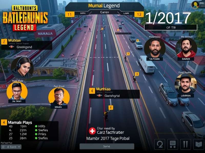PUBG Mumbai Legend map overview showing Mumbai locations