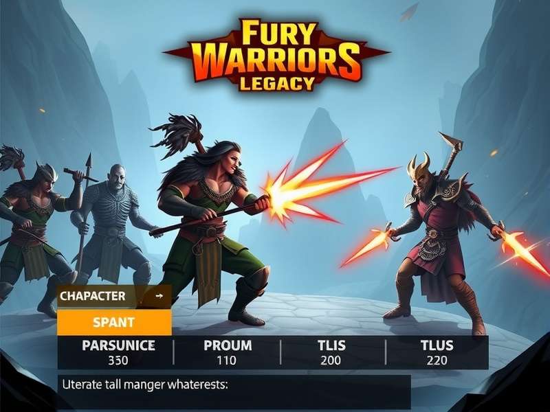 Fury Warriors Legacy development team at work