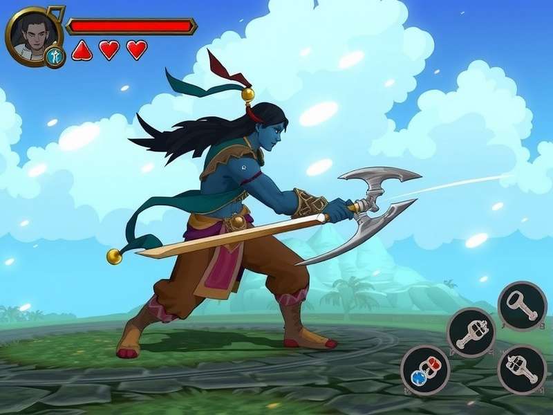 Yatudhana Adventure Quest story scene