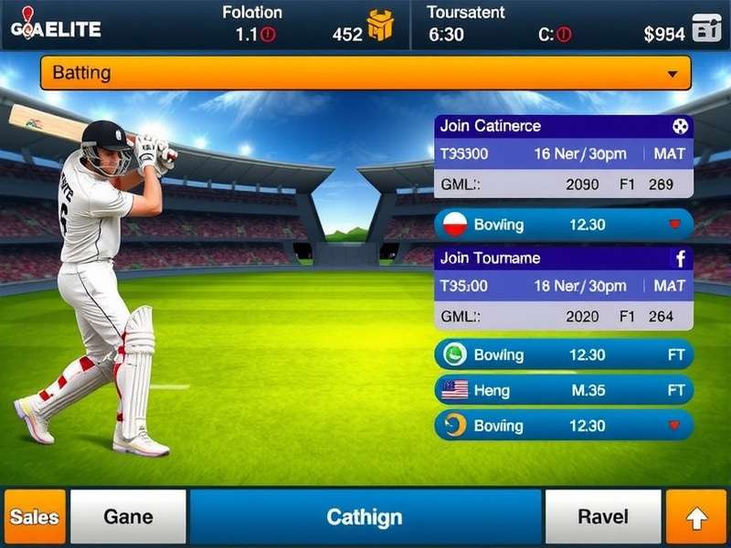 Goa Cricket Elite Bowling Mechanics