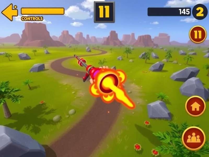 Chilli Burst Champ controls and interface