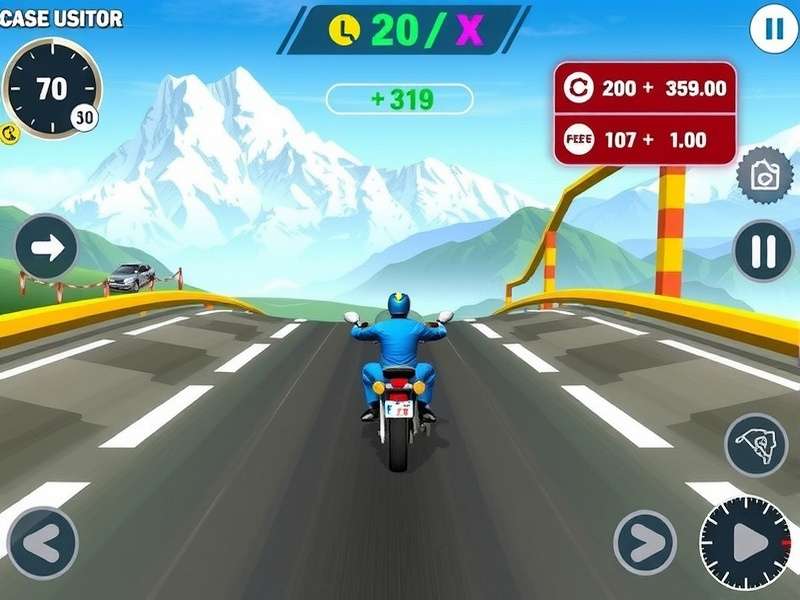 Turbo Racer India Himalayan track scenery