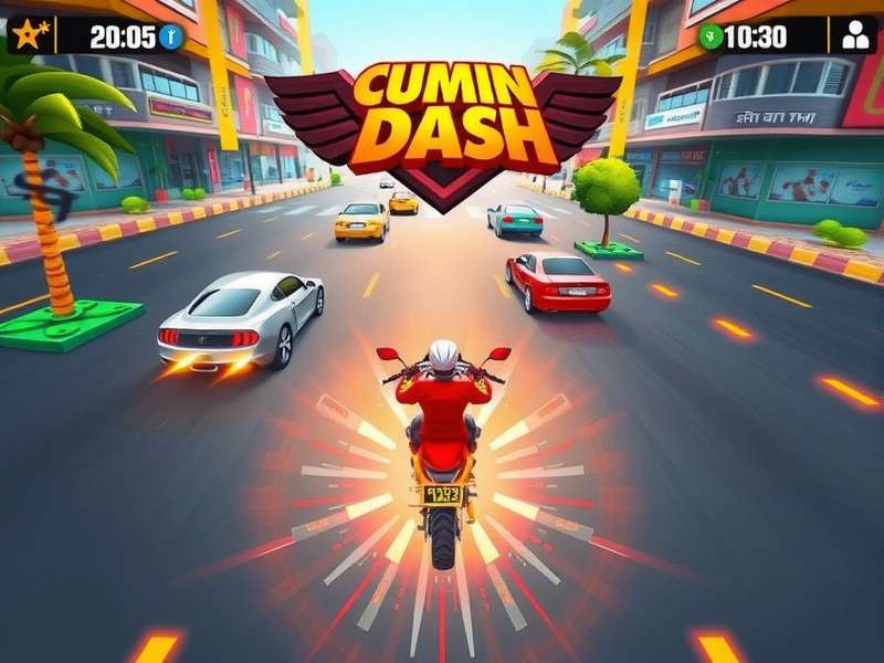 Cumin Dash Elite - Strategic Vehicle Upgrades Cumin Dash Elite upgrade interface showing vehicle customization options