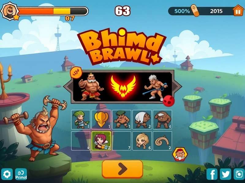 Bhima Brawl development team working