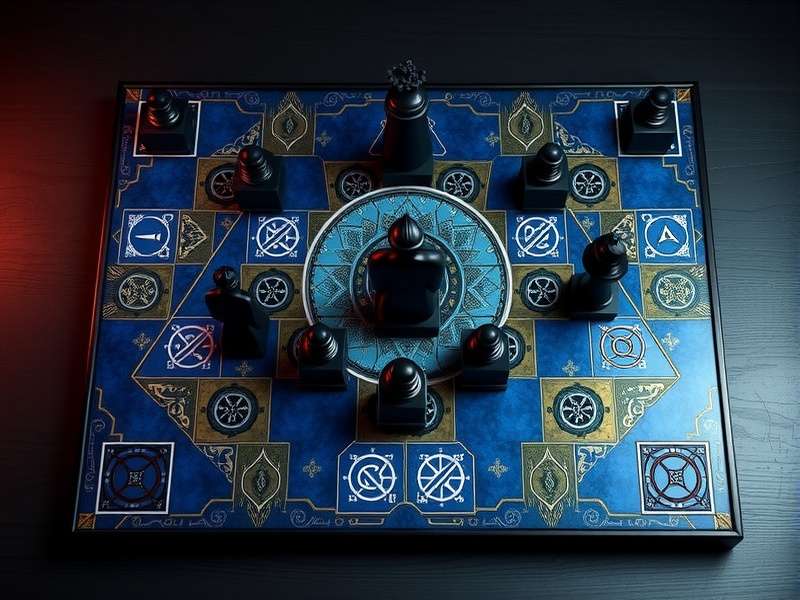 Deep Blue Opulence gameplay strategy session