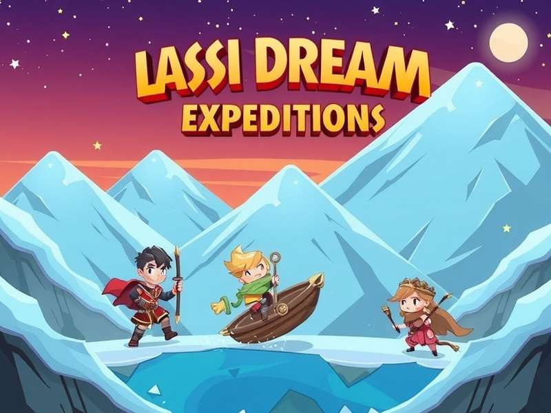 Lassi Dream Expedition Gameplay Screenshot