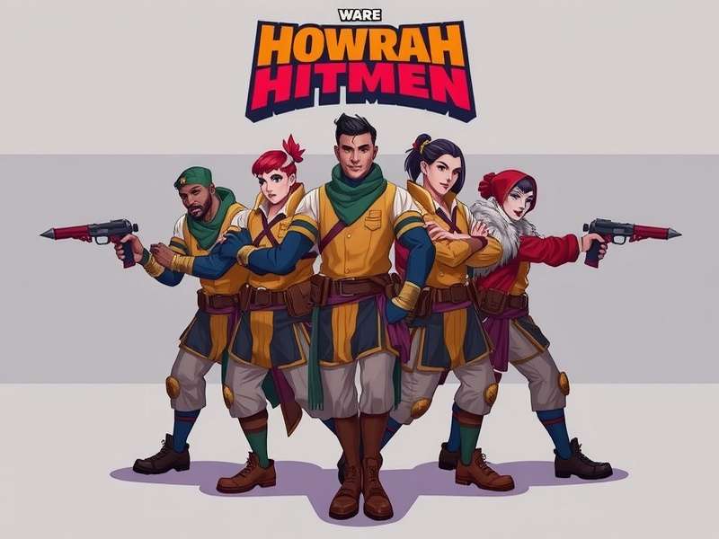 Howrah Hitmen gameplay showcase