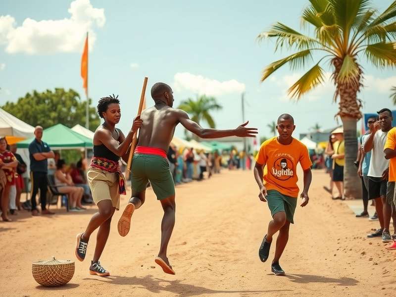 Quepem Swift Step in cultural context Cultural celebration featuring Quepem Swift Step