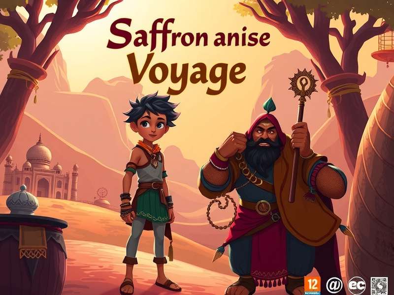 Saffron Anise Voyage character lineup showing diverse cast
