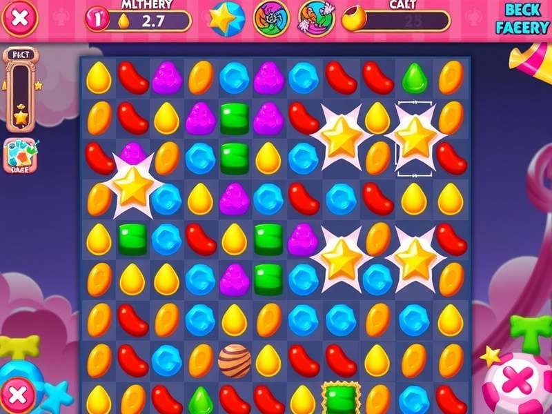 Candy Blast Epic special candies and power-ups display