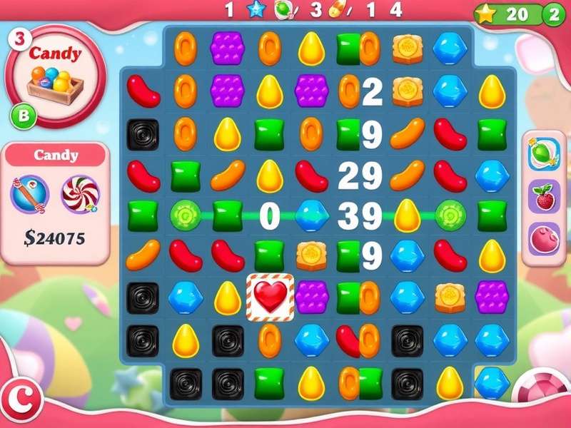 Candy Blast Epic strategy guide showing special candy combinations