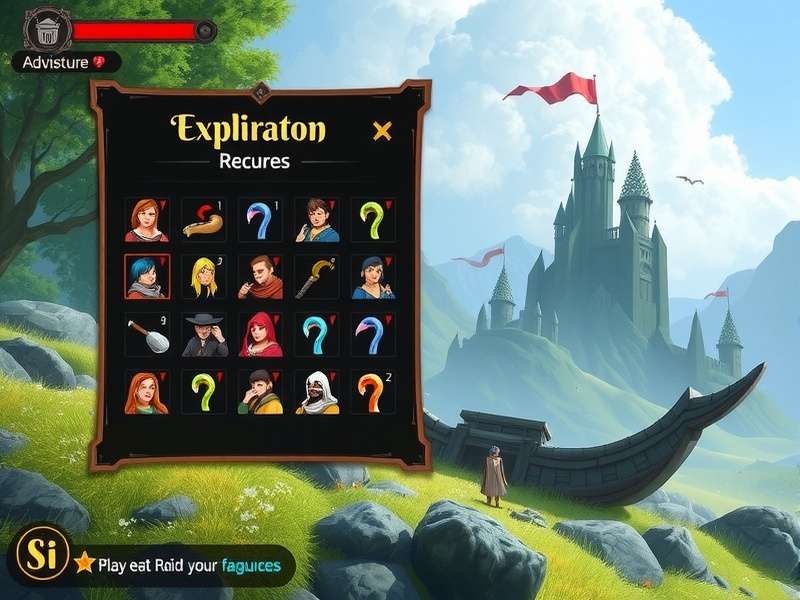 Grand Fennel Adventure Quest multiplayer raid gameplay