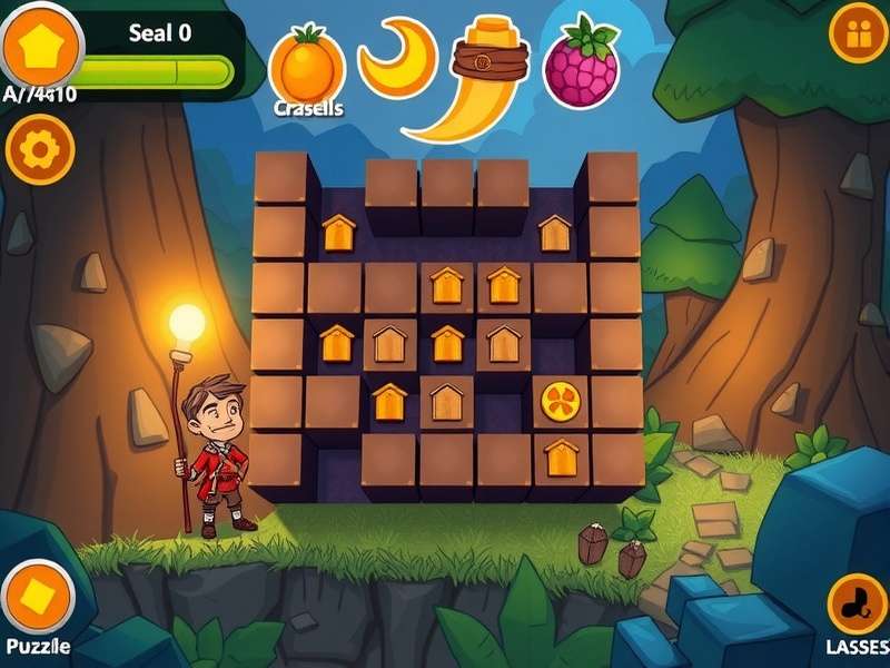 Bright Quest Trip puzzle solving interface