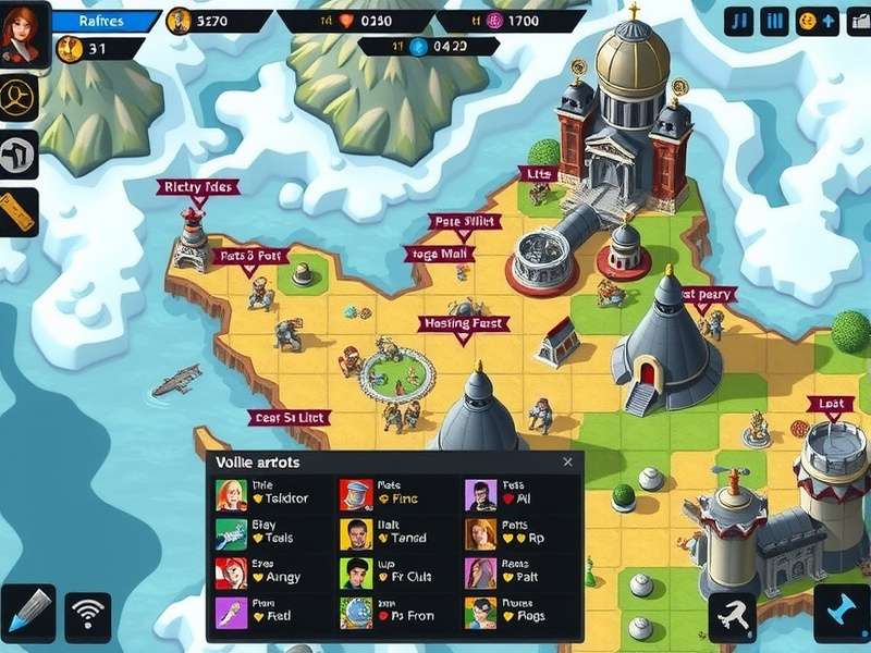 Spike Titan map layout showing strategic positions