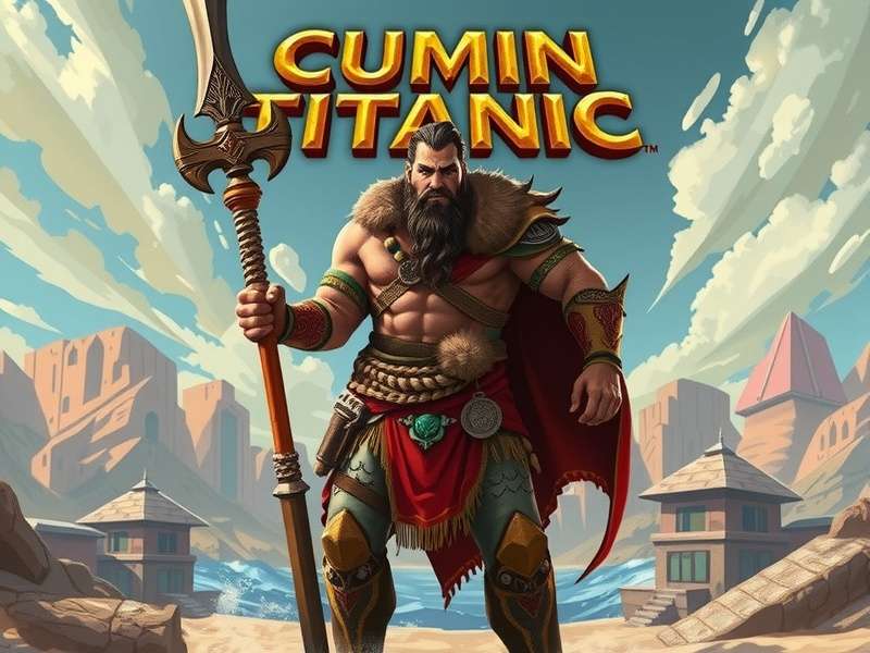 Cumin Warrior Titanic Character Customization Screen