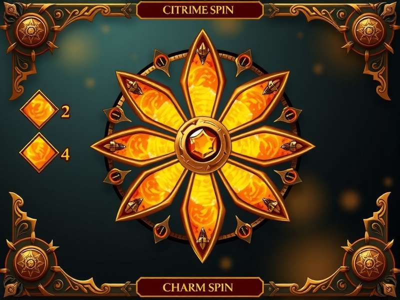 Evolution of Citrine Charm Spin Designs