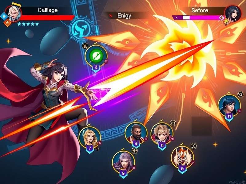 Ignite Blade Impact gameplay screenshot showing character combat